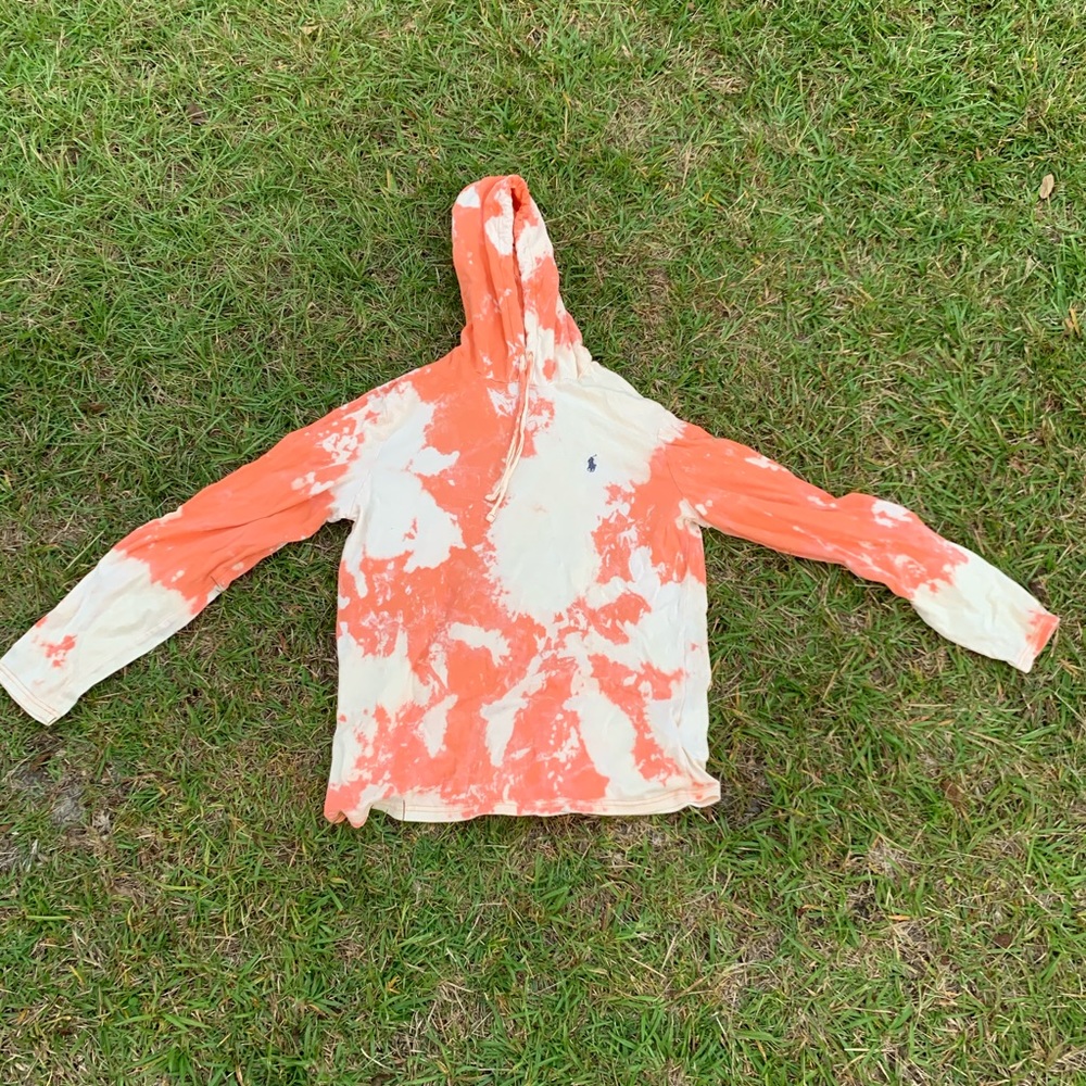 Cozy polo pullover / hoodie